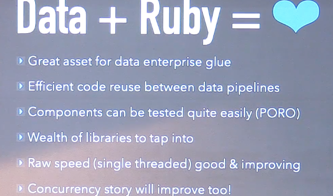 Data+Ruby数据ETL处理分析