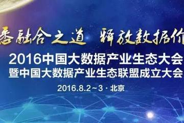 8月2日—3日共同见证中国大数据产业的大事件