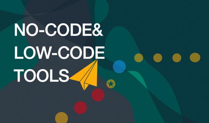 最全无代码No-Code和低代码Low-Code软件清单