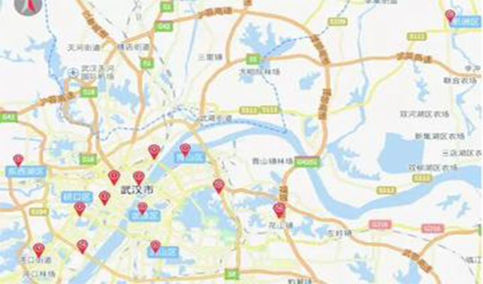 大数据提示：避开水城武汉这168个地方！